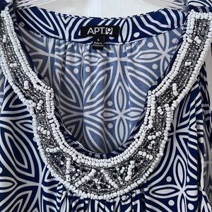 Apt. 9 Nylon summer dress.